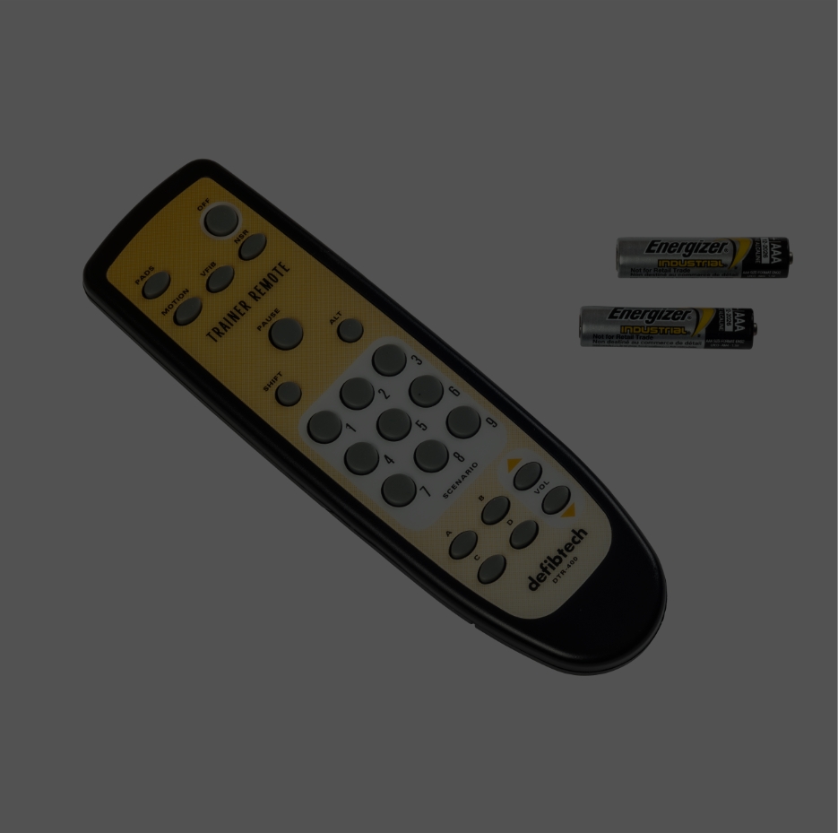 Lifeline™ trainer AED