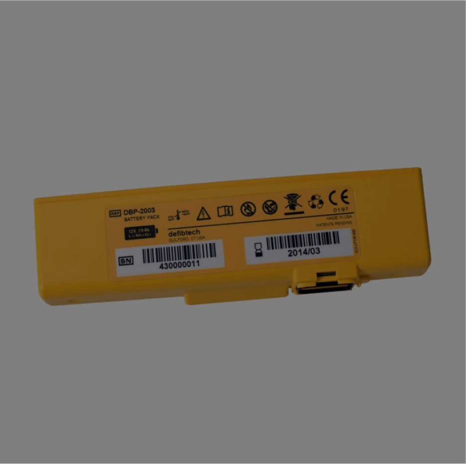 Batterij Lifeline AED