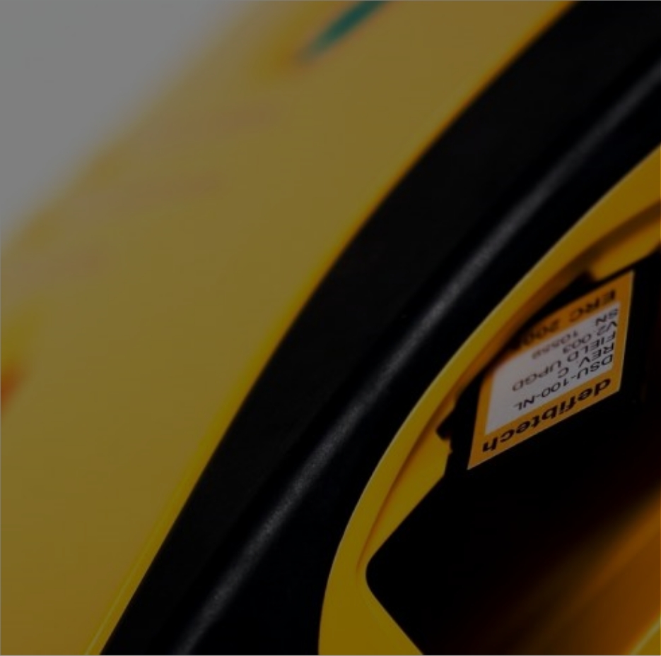 Lifeline AED achterkant