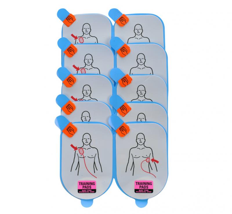 Defibtech Lifeline Trainer Vervangingsplakkers