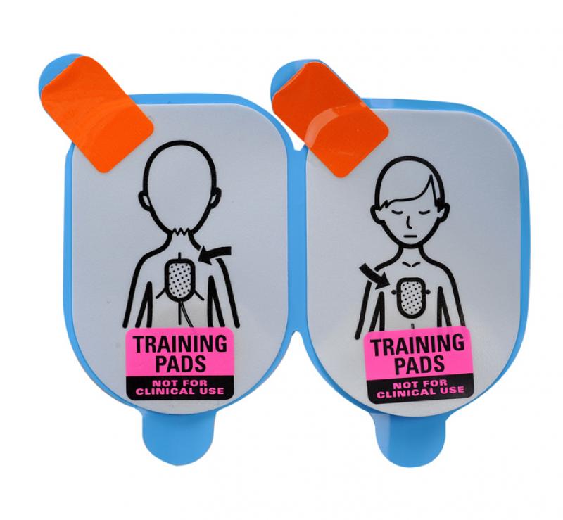 Defibtech Lifeline Trainer vervangingsplakkers kind