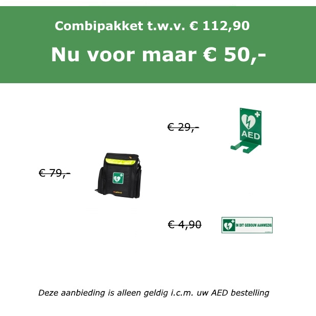Lifeline AED Combipakket 