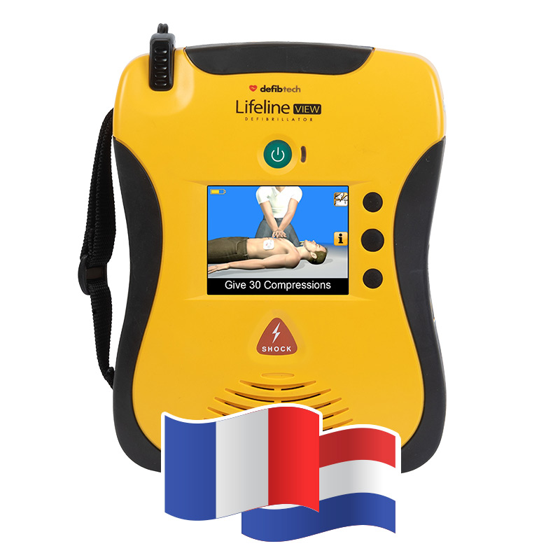 Lifeline VIEW AED Dual NL-FR