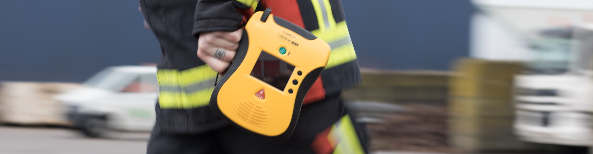 Defibtech Brandweer