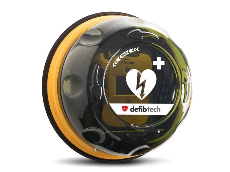 Defibtech Rotaid Plus Cabinet