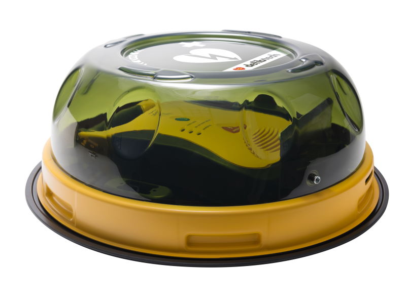 Defibtech Lifeline VIEW + Rotaid Plus Combi