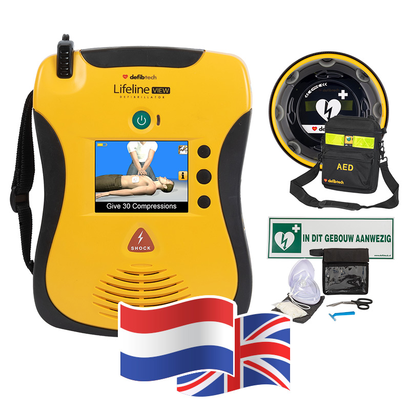Nieuwe Rotaid Plus in combinatie met Lifeline VIEW AED