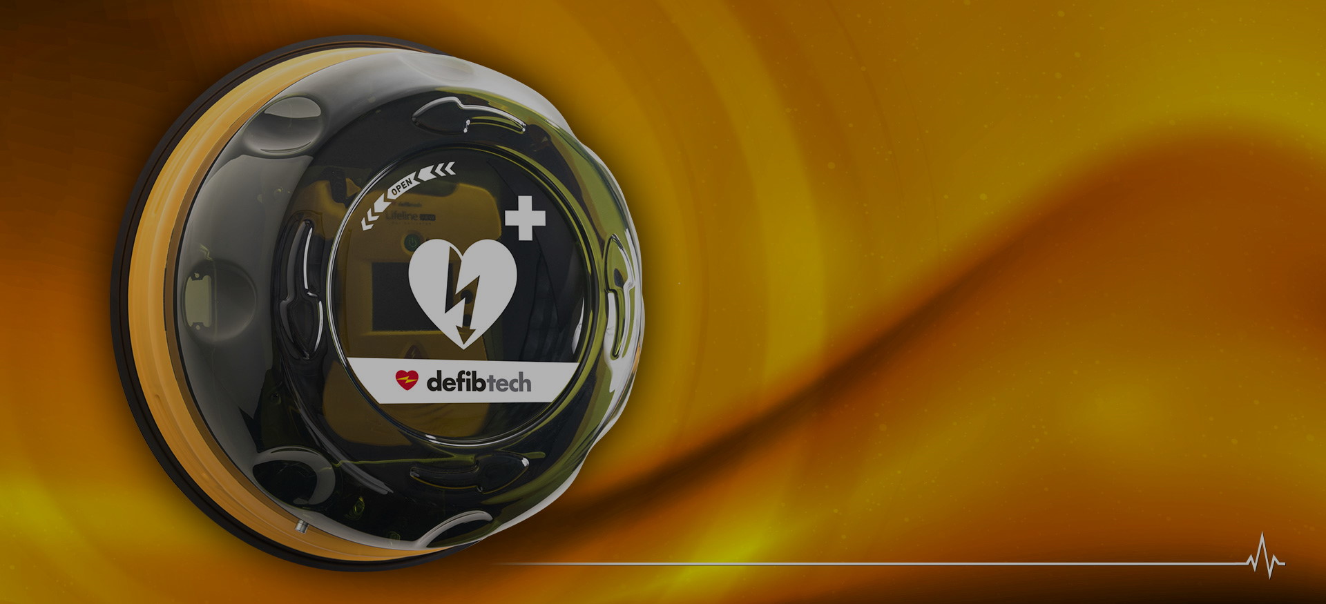 Nieuwe Rotaid Plus in combinatie met Lifeline VIEW AED