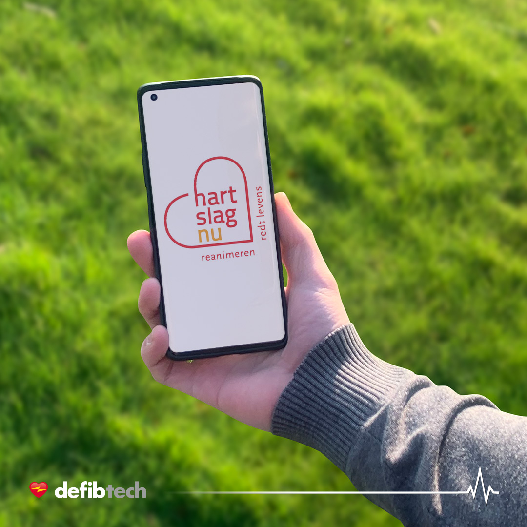 Defibtech sluit zich aan bij HartslagNu voor het AED oproepsysteem