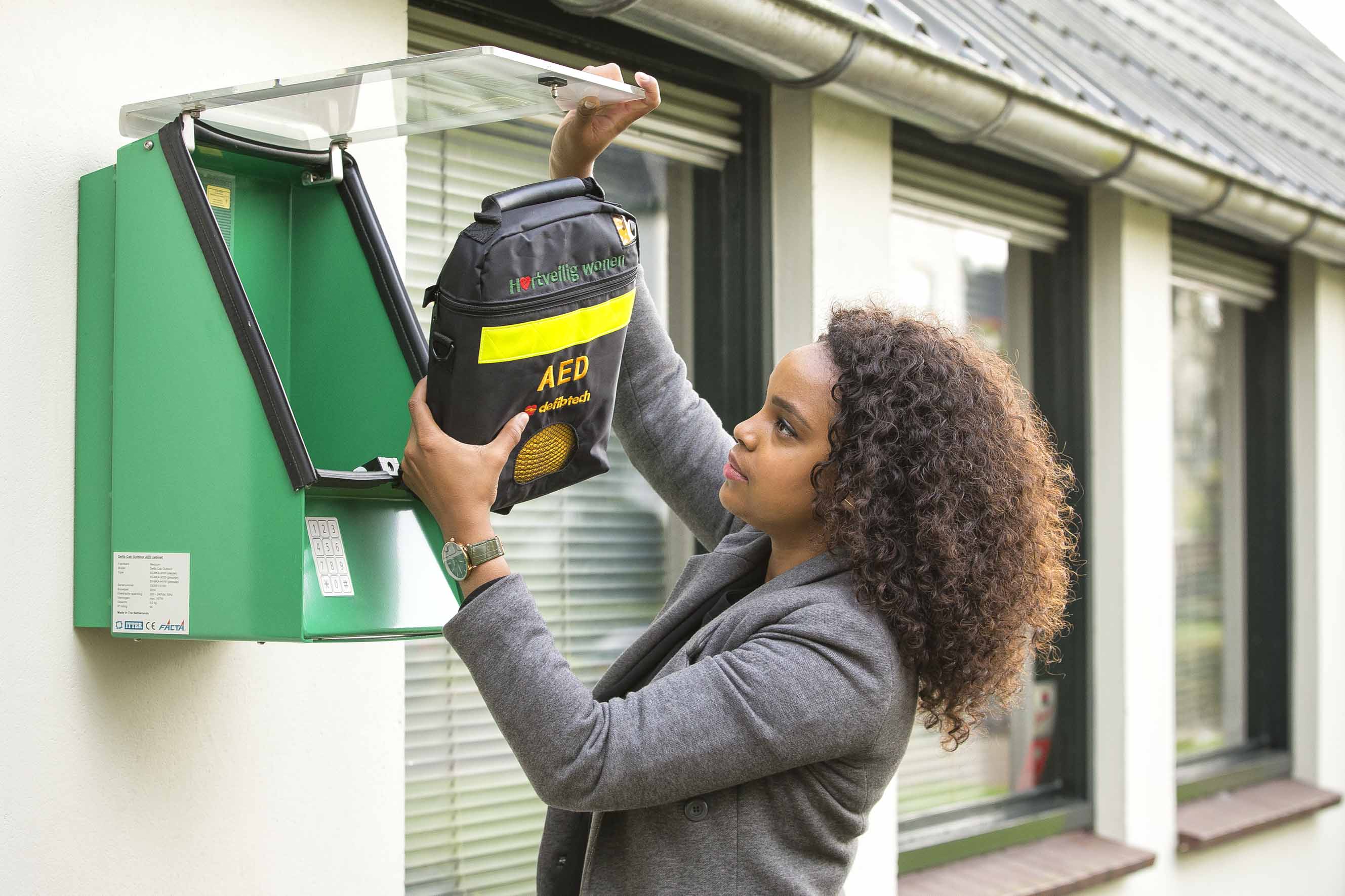 AED buitenkast
