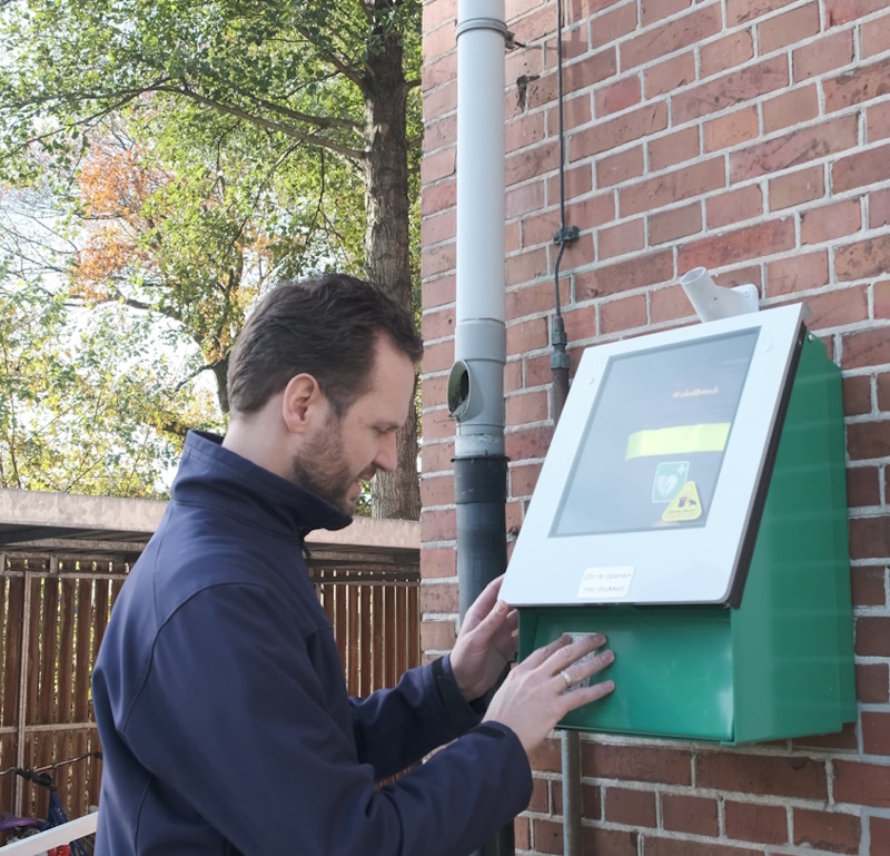 Onderhoud en service op afstand? Kan dat?