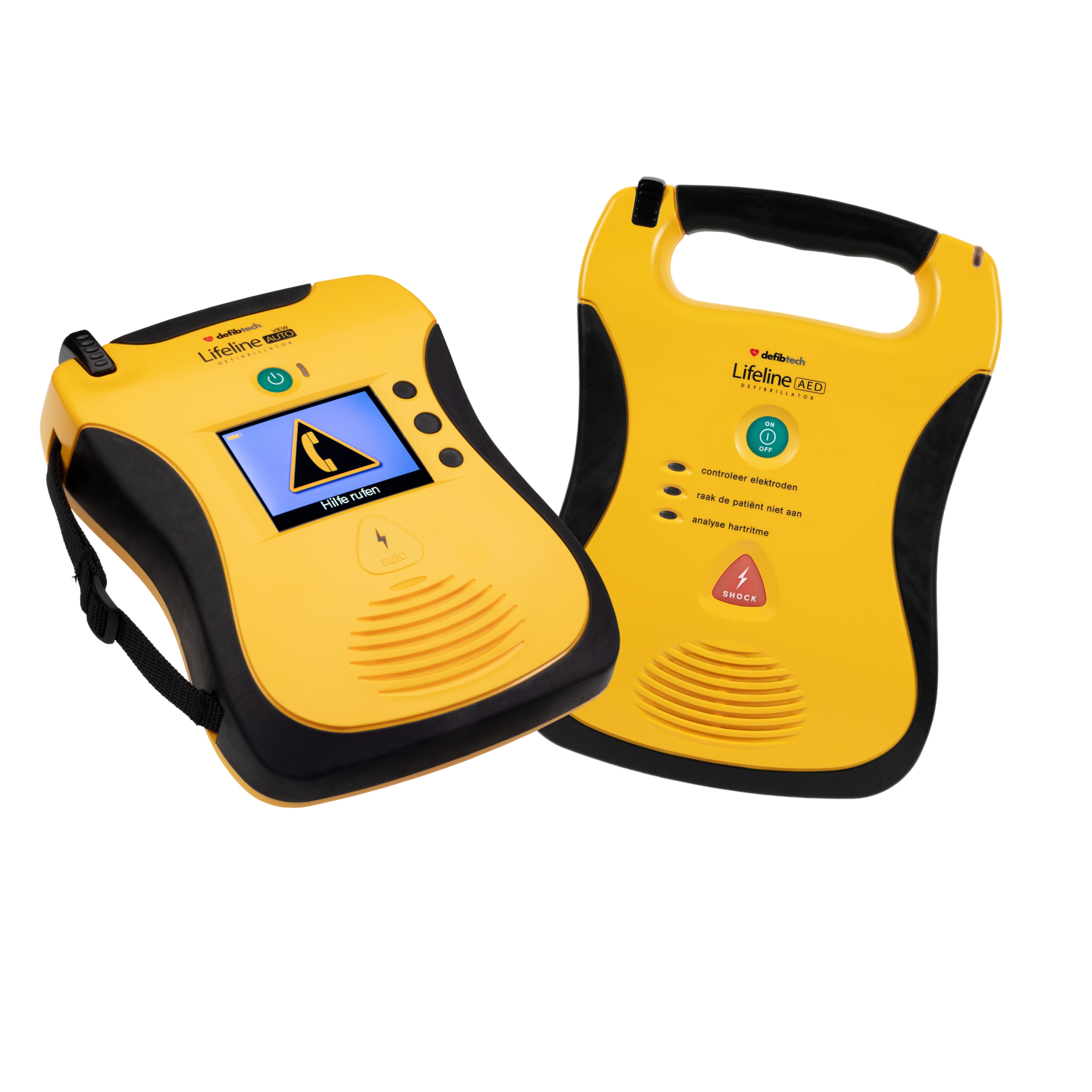 Lifeline AED & Lifeline AED View