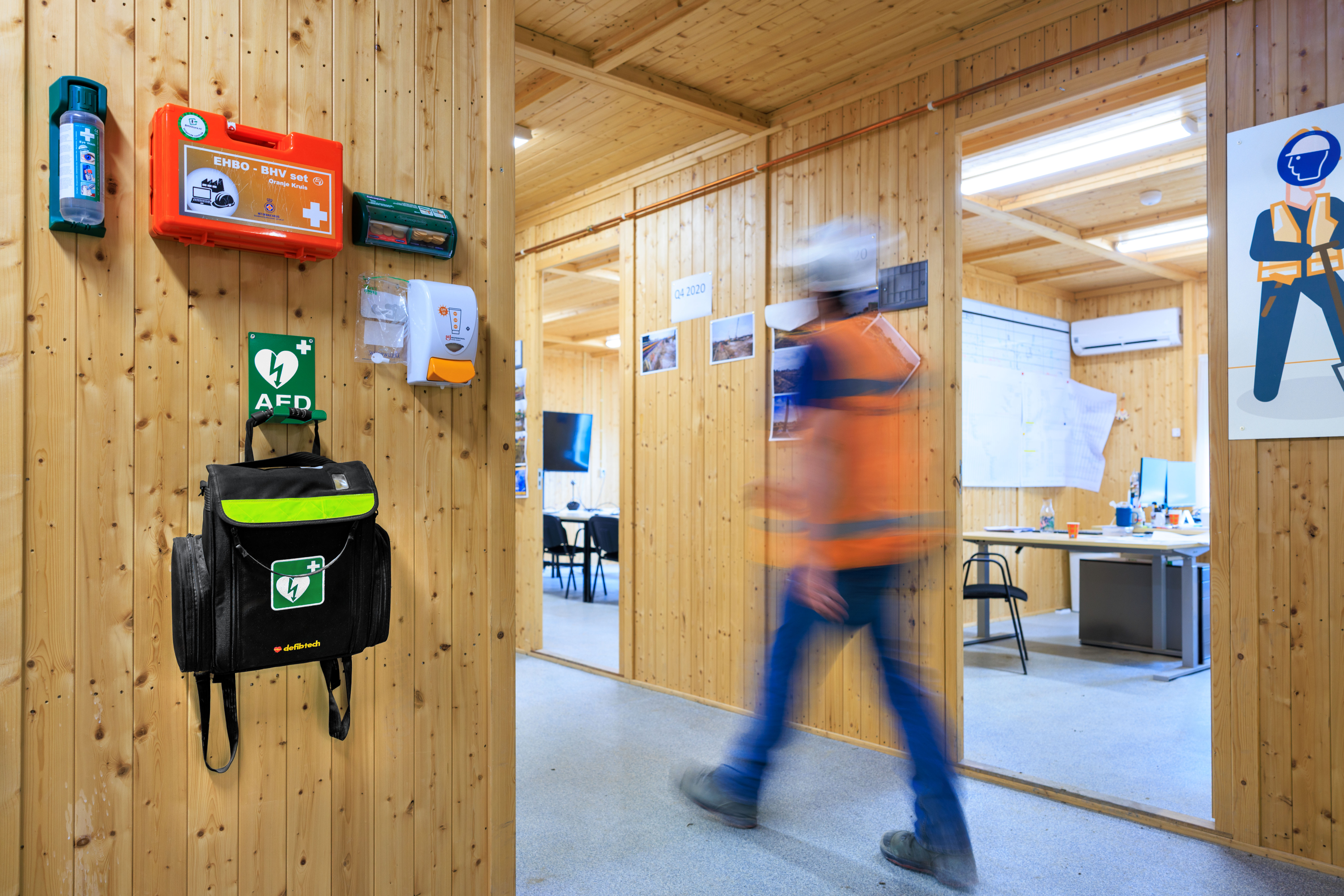 AED en bedrijfshulpverlening